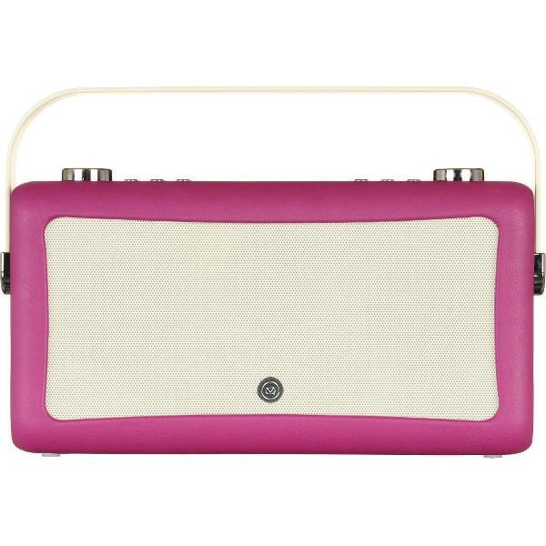 View Quest VQ HEPBURN MKII DRAAGBARE DAB+/FM RADIO BT DONKER