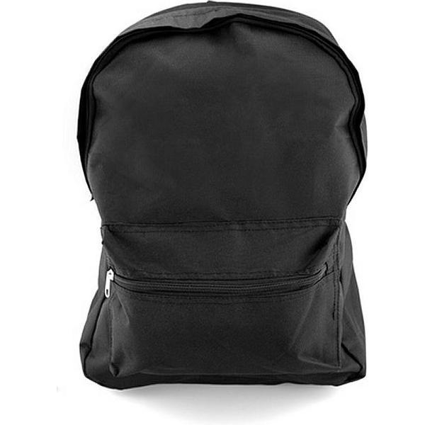 Kangaro K-10007 Rugzak 30x14x41 cm Zwart