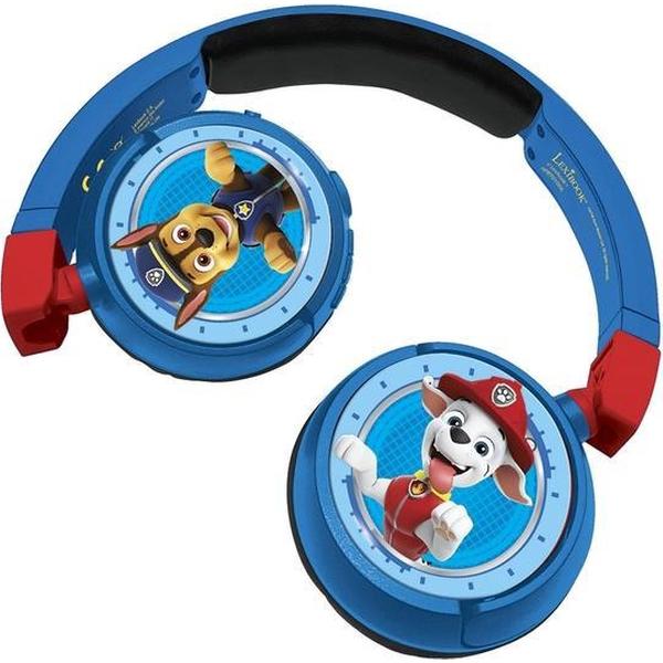 Paw Patrol Bluetooth & Whired Opvouwbare Koptelefoon .