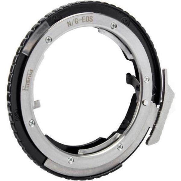 Adapter AI G-EOS: Nikon AI Lens - Canon EOS EF mount Camera
