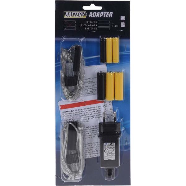 Batterij adapterset