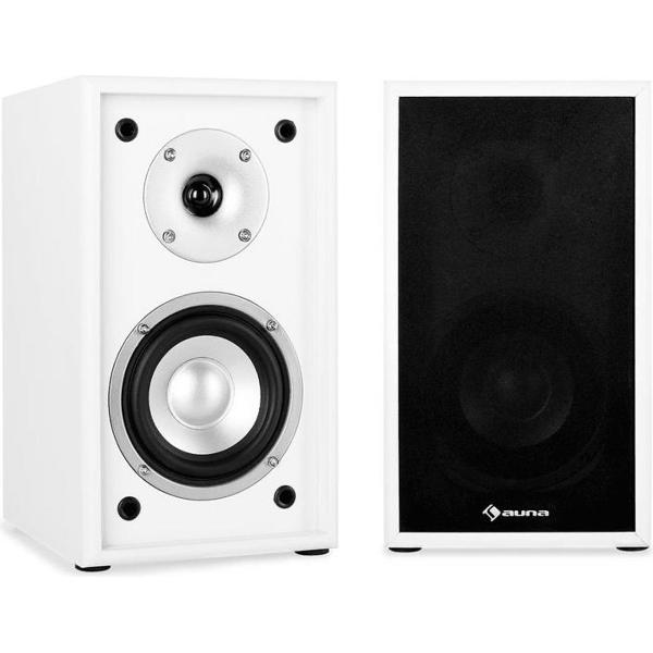 Auna LINIE-300-SF-WH/BK 35W Zwart, Wit luidspreker