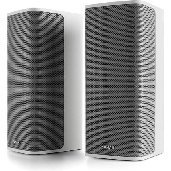 Ambience 2.0 stereo systeem, 2 x 60 Watt RMS, 12 m kabel, wit