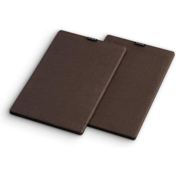 RETROSPECTIVE 1978 MKII set schapluidsprekercovers - grijs