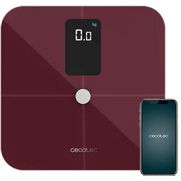 Digitale Personenweegschaal Cecotec Surface Precision 10400 Smart Healthy Vision Kastanjebruin