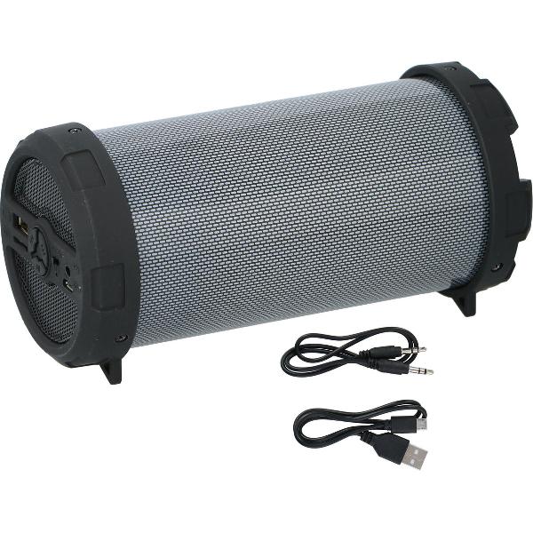 Dunlop Bluetooth Speaker - Draadloos - Draagbaar - 3 Watt - LED Lichtshow
