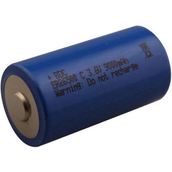 BSE Lithium Batterij C - 3.6V - 9000mAh