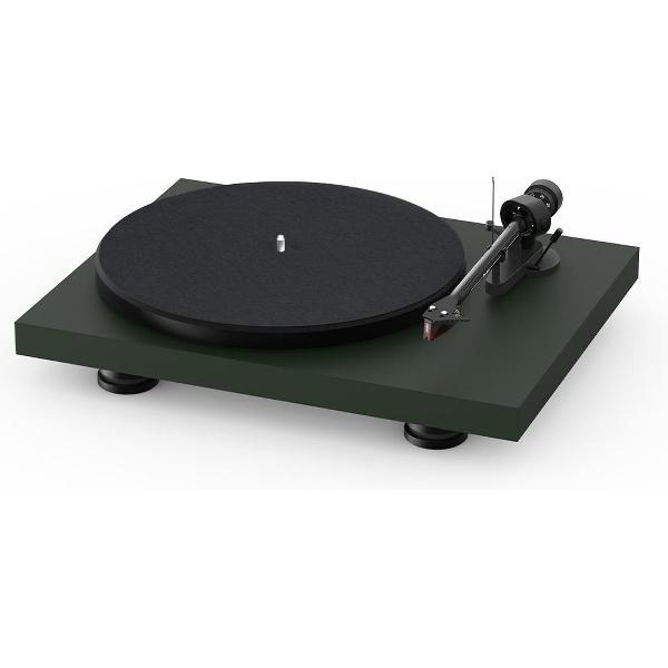 Pro-Ject Debut Carbon EVO satijn groen Platenspeler