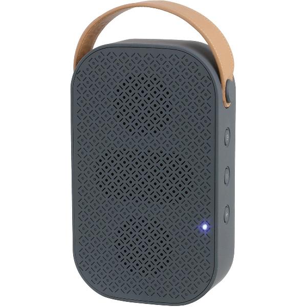 Clip Sonic Compatible Bluetooth Speaker Grijs - Draagbaar - Top kwaliteit - Bluetooth