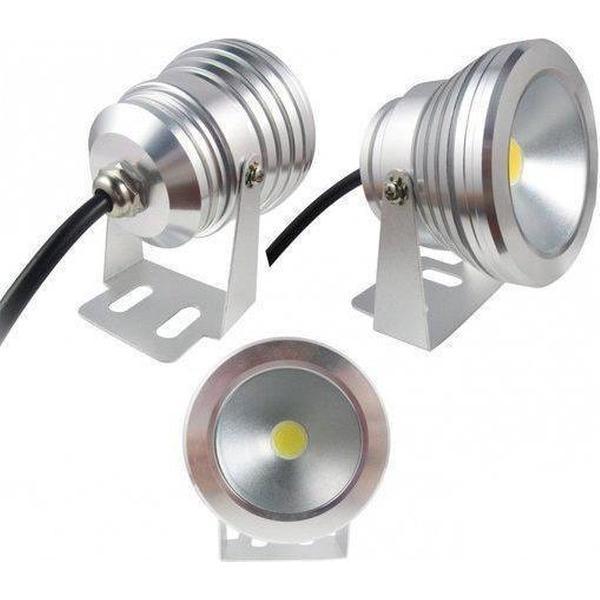 10 watt LED spot light outdoor Koud-Wit 12 volt