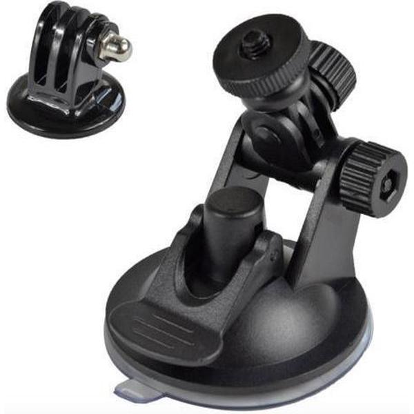 Suction Cup Mount + GRATIS Tripodmount voor uw GoPro