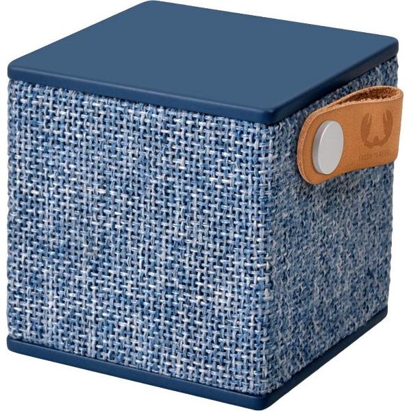 Fresh 'n Rebel Rockbox Cube Fabriq - Draadloze Bluetooth Speaker - Blauw