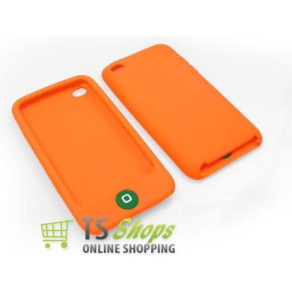 Apple iPod touch 4th Silicone Case Oranje