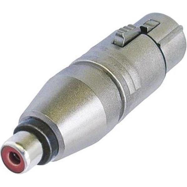 3-PIN XLR VROUWELIJK NAAR RCA/PHONO VROUWELIJK (NA2FPMF)
