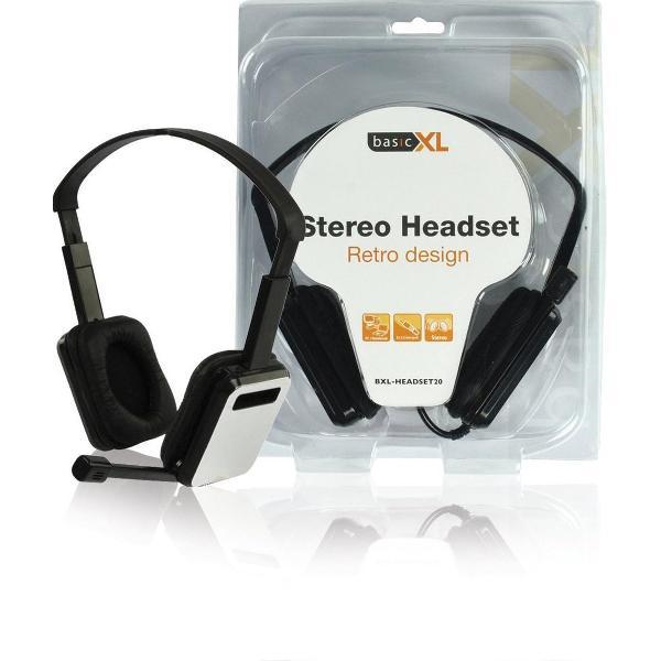 basicXL BXL-HEADSET20 headphones/headset
