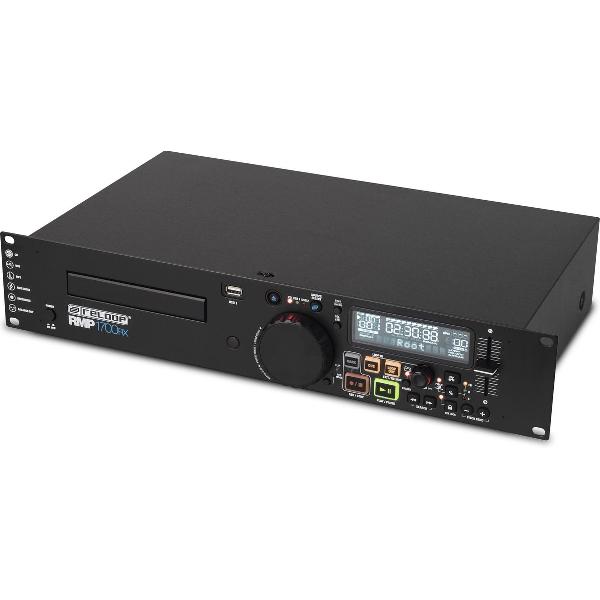 Reloop RMP-1700RX Zwart cd-speler