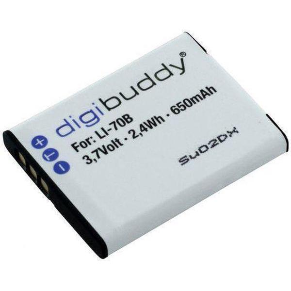 Digibuddy accu Olympus LI-70B