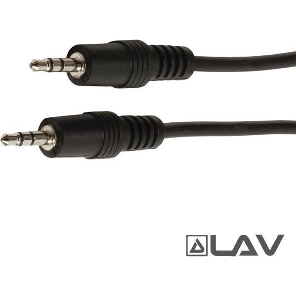LAV Aux Audio kabel 3mtr