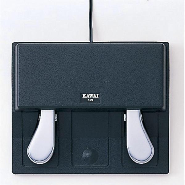 F-20 dubbelpedaal met Half-Damper Funktion