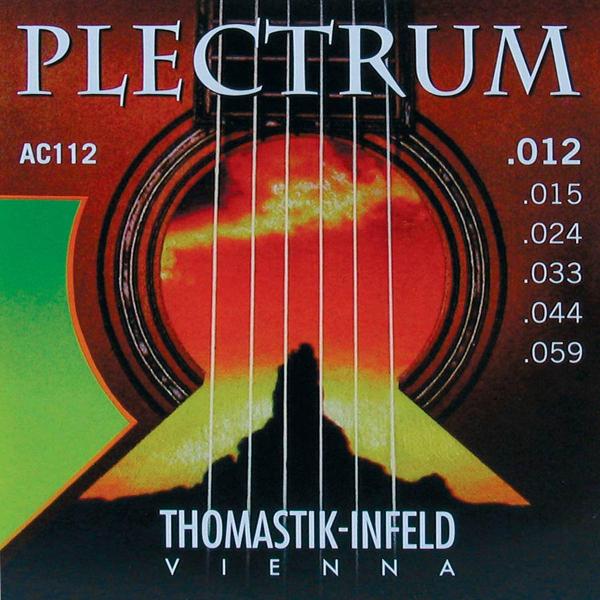 AC 112 A-snaren 12-59 Plectrum medium light