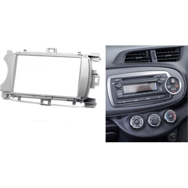 2-DIN TOYOTA Yaris 2011+ (Universal for Left and Right Wheel) frame Audiovolt 11-170