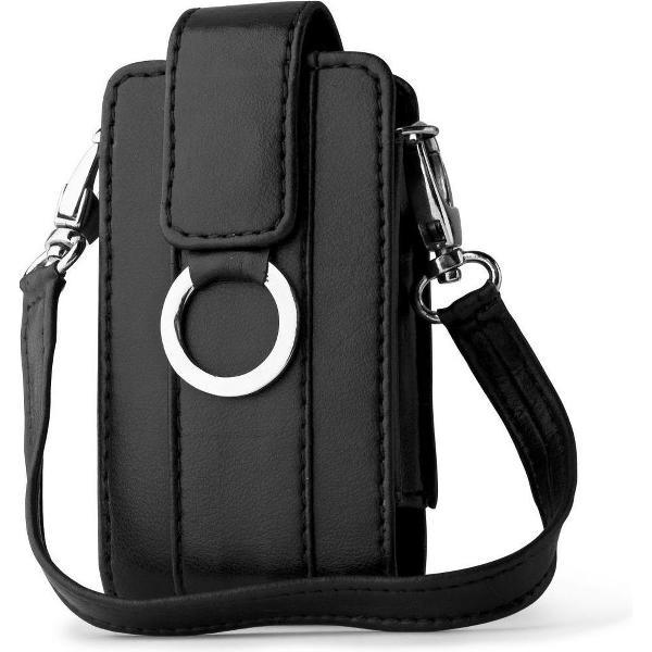 Valenta zwarte compact cameratas 'Gomera' Small