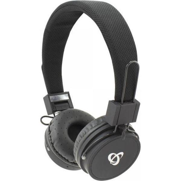 Sbox Bluetooth koptelefoon HS-BT890B - Zwart