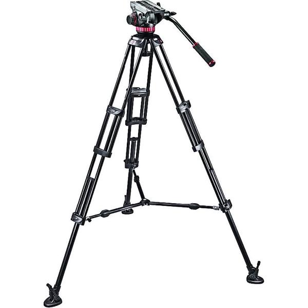 Manfrotto Tripod Kit Pro Video MVH502A Head + 546BK