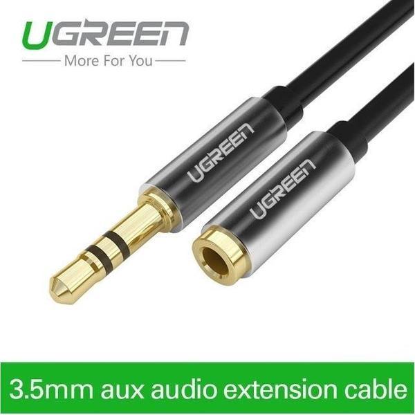 UGREEN Premium 3.5mm Audio Jack verlengkabel - 5 Meter