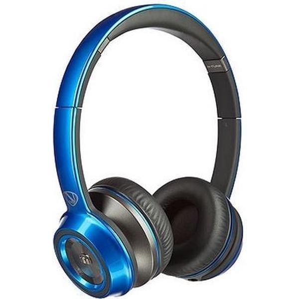 Monster Cable NCredible NTune Hoofdtelefoons Hoofdband Blauw