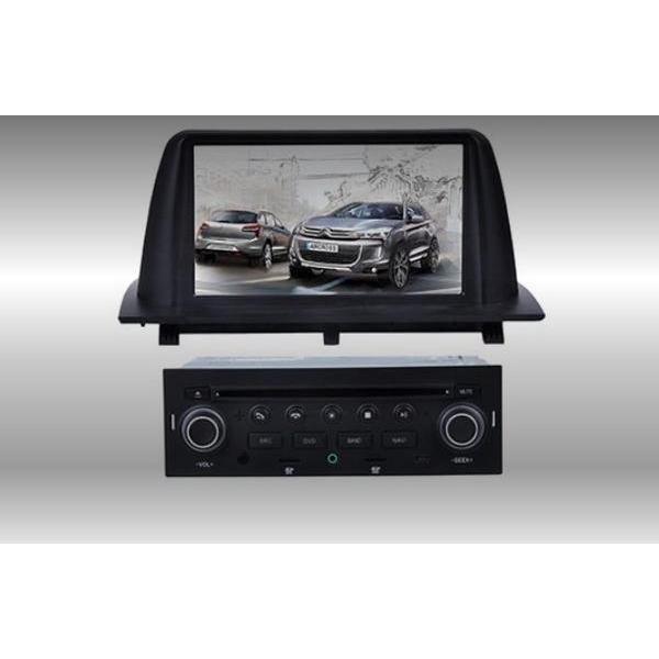 Audiovolt Autoradio 2-din navigatie Citroën C4 Aircross 2013