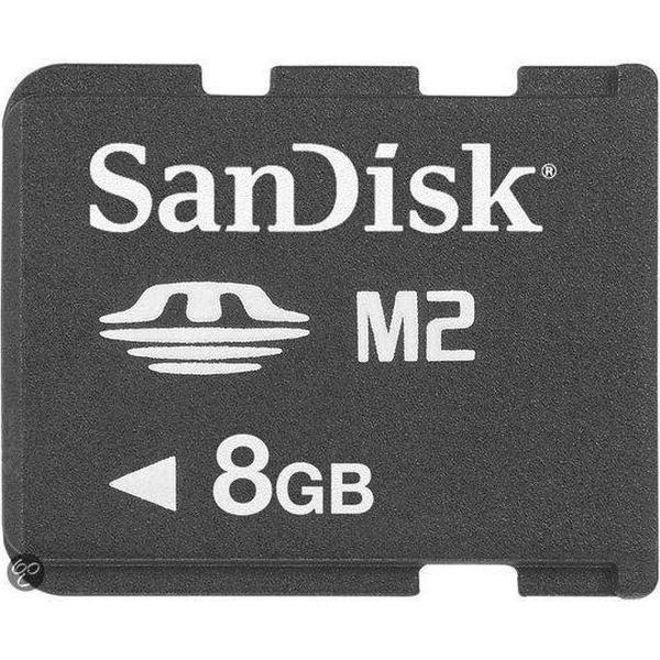 Sandisk SDMSM2G-008G-E11 M2 8 GB PSP-Go geheugenkaart