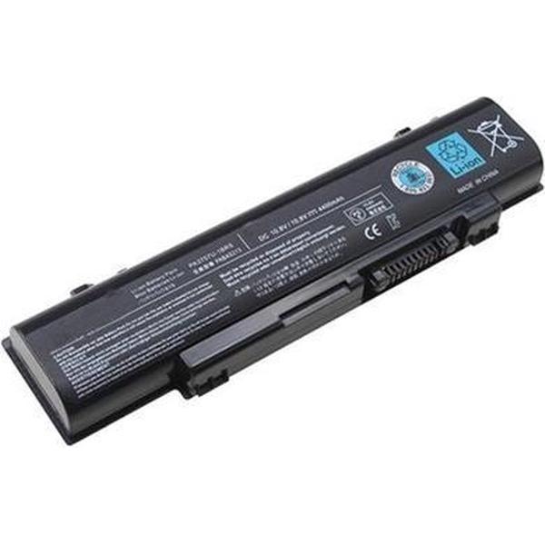 Amsahr Toshiba Pa3757 10.8V 4400 mAh batterij/accu voor Toshiba V65/F60/F750/F755/T750/T851 Series