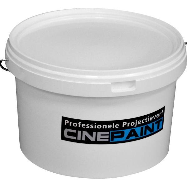 Cine Paint High Contrast Grijs - projectieverf - 4 Kg - Gain 0.8