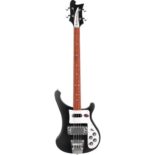 Rickenbacker 4003 S MB, 4-String E Bass, Mat Zwart