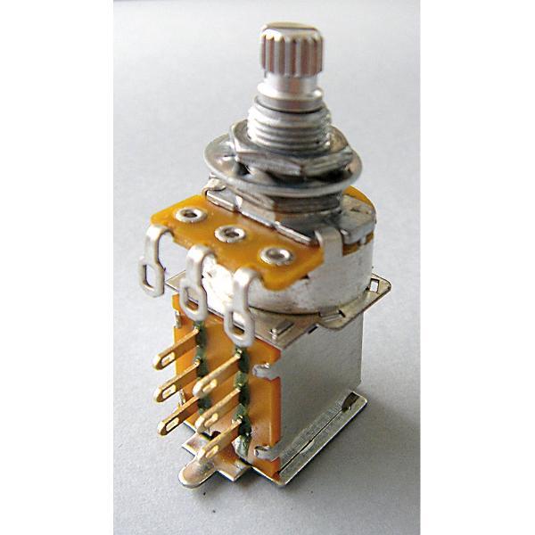 Push Pull Poti 500 kOhm logarithmisch 6 Pins