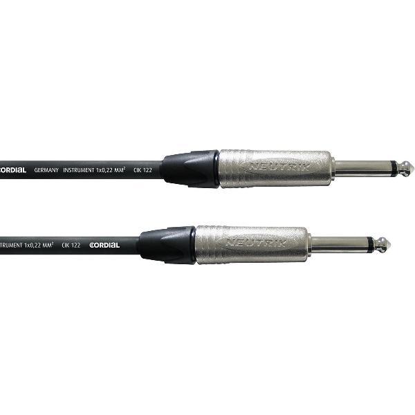 Instr.-kabel 3m Neutrik CXI 3 PP-MS