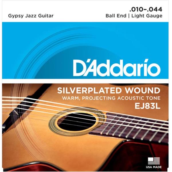 Gypsy Jazz snaren EJ83L 10-44 zilverplated wound