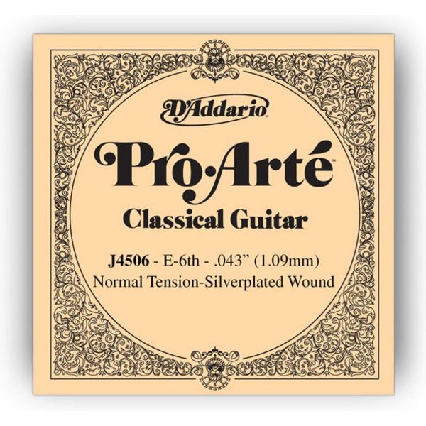 J4506 E6 Pro Arte enkele snaar Normal Tension 043/J45