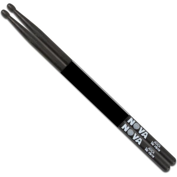 Nova Drum Sticks ROCKB, Wood Tip