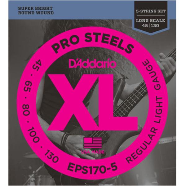 5er bas XL Pro Steels 45-130 45-65-80-100-130, EPS170-5