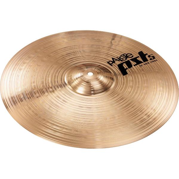 Paiste PST5 New Rock Crash 18 crash cymbal