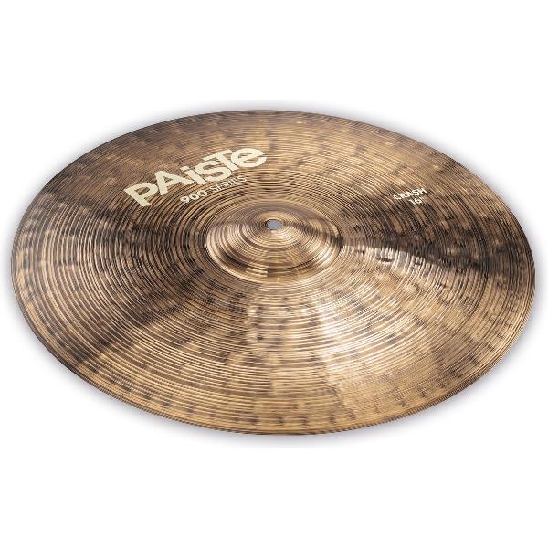 Paiste Crash bekken 900 Serie