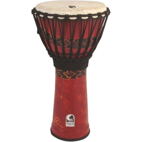 Toca Djembe Freestyle rope tuned