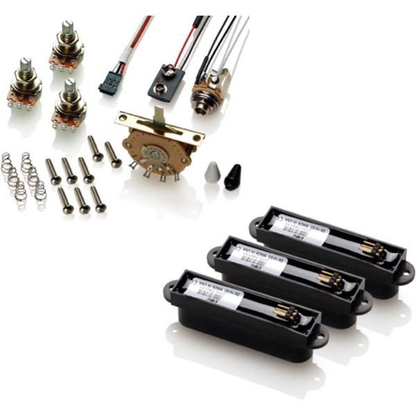 SA Set zwart Singlecoil Set