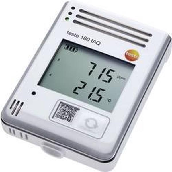 testo 0572 2014 Multi datalogger Te meten grootheid: CO2, Luchtdruk, Temperatuur, Vochtigheid 0 tot +50 °C 0 tot 100 % Hrel 0.600 - 1.100 bar