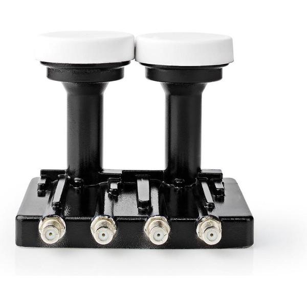 Nedis SLNBQDM43BK Universele Lnb Quad Monoblock 4.3 Ruisgetal 0,2 - 0,85 Db