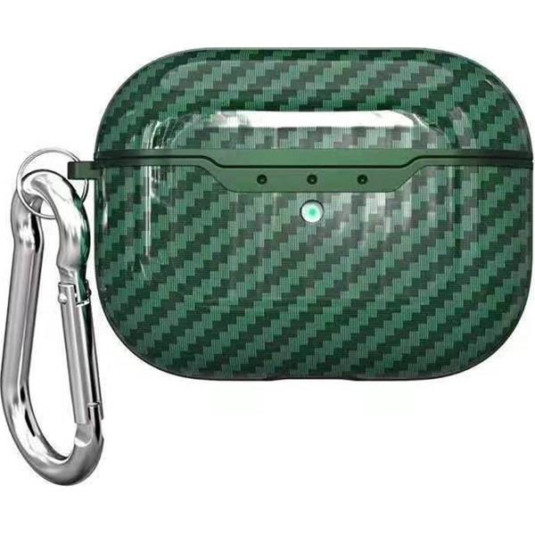 Mobigear Carbon Fiber Groen voor Apple AirPods Pro