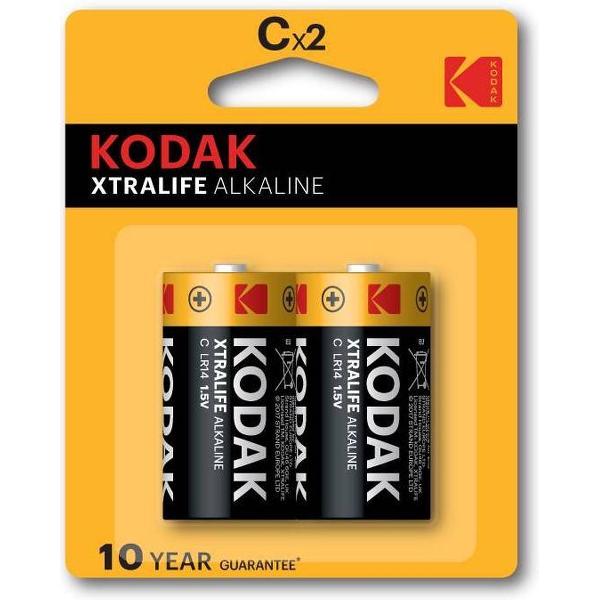 Xtralife Alkaline battery C LR6 Blister of 2
