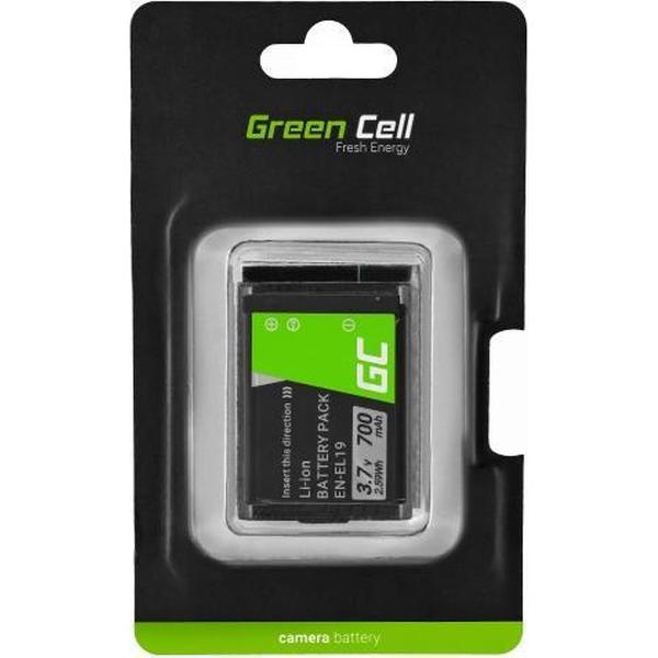 Camera Batterij voor Nikon Coolpix EN-EL19